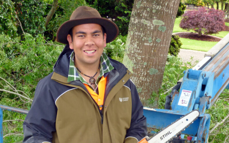 Levi Jennings Young Farmer Voter