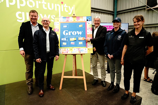 Robobank, Lincoln, Agribusiness Board game Grow Launch