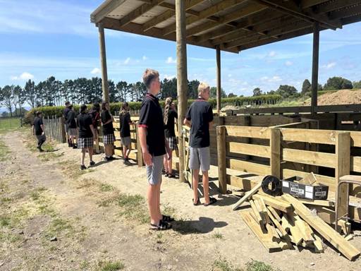 Stratford High School school farm