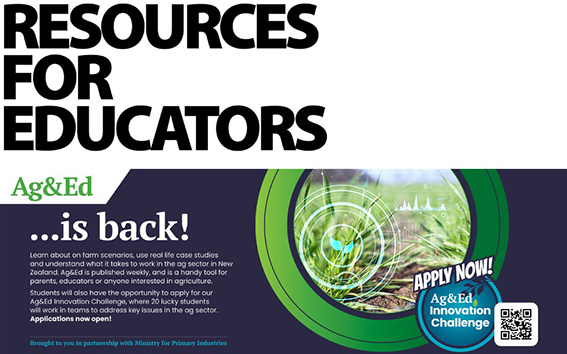 Resources for educators Ag&Ed