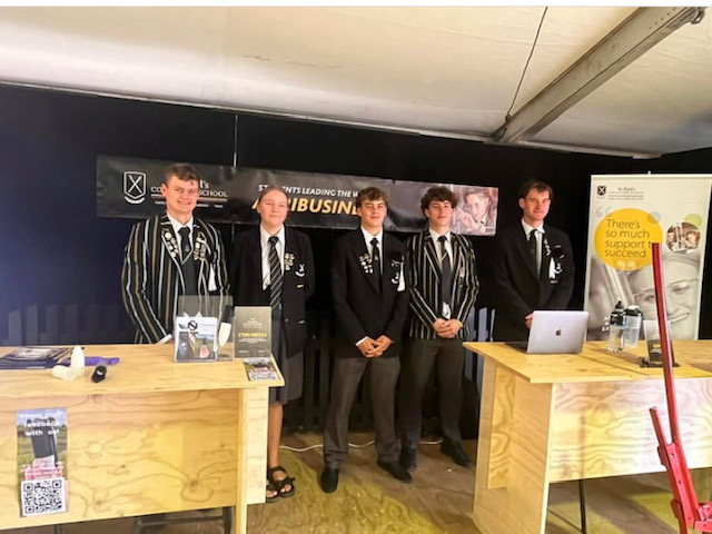 Agribusiness Students win award for innovative Sterineedle 2023
